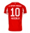 Moški Bayern Munich Jamal Musiala #10 Replika nogometni dresi Domači 2025-26 Kratek Rokav