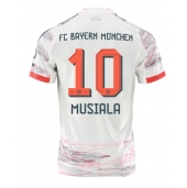 Moški Bayern Munich Jamal Musiala #10 Replika nogometni dresi Gostujoči 2025-26 Kratek Rokav