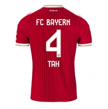 Moški Bayern Munich Jonathan Tah #4 Replika nogometni dresi Domači 2026-27 Kratek Rokav