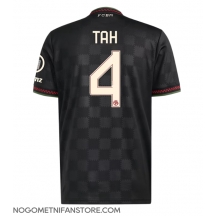 Moški Bayern Munich Jonathan Tah #4 Replika nogometni dresi Tretji 2025-26 Kratek Rokav