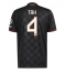 Moški Bayern Munich Jonathan Tah #4 Replika nogometni dresi Tretji 2025-26 Kratek Rokav