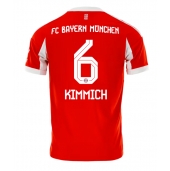 Moški Bayern Munich Joshua Kimmich #6 Replika nogometni dresi Domači 2025-26 Kratek Rokav