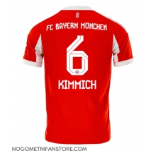 Moški Bayern Munich Joshua Kimmich #6 Replika nogometni dresi Domači 2025-26 Kratek Rokav