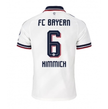 Moški Bayern Munich Joshua Kimmich #6 Replika nogometni dresi Gostujoči 2026-27 Kratek Rokav