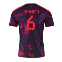 Moški Bayern Munich Joshua Kimmich #6 Replika nogometni dresi Tretji 2026-27 Kratek Rokav