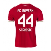 Moški Bayern Munich Josip Stanisic #44 Replika nogometni dresi Domači 2026-27 Kratek Rokav