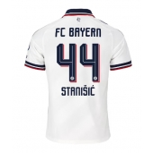 Moški Bayern Munich Josip Stanisic #44 Replika nogometni dresi Gostujoči 2026-27 Kratek Rokav