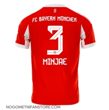 Moški Bayern Munich Kim Min-jae #3 Replika nogometni dresi Domači 2025-26 Kratek Rokav
