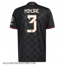 Moški Bayern Munich Kim Min-jae #3 Replika nogometni dresi Tretji 2025-26 Kratek Rokav