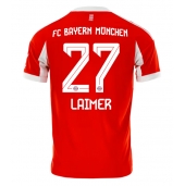 Moški Bayern Munich Konrad Laimer #27 Replika nogometni dresi Domači 2025-26 Kratek Rokav
