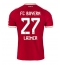 Moški Bayern Munich Konrad Laimer #27 Replika nogometni dresi Domači 2026-27 Kratek Rokav