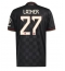 Moški Bayern Munich Konrad Laimer #27 Replika nogometni dresi Tretji 2025-26 Kratek Rokav