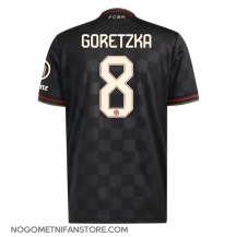 Moški Bayern Munich Leon Goretzka #8 Replika nogometni dresi Tretji 2025-26 Kratek Rokav