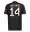 Moški Bayern Munich Luis Diaz #14 Replika nogometni dresi Tretji 2025-26 Kratek Rokav