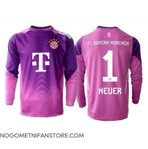 Moški Bayern Munich Manuel Neuer #1 Vratar Replika nogometni dresi Tretji 2025-26 Dolgi Rokav