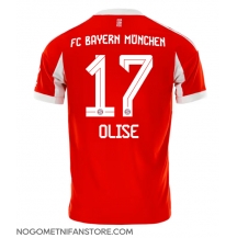 Moški Bayern Munich Michael Olise #17 Replika nogometni dresi Domači 2025-26 Kratek Rokav