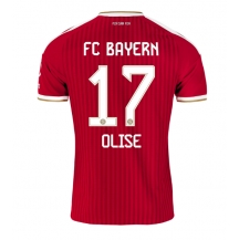 Moški Bayern Munich Michael Olise #17 Replika nogometni dresi Domači 2026-27 Kratek Rokav