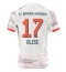 Moški Bayern Munich Michael Olise #17 Replika nogometni dresi Gostujoči 2025-26 Kratek Rokav