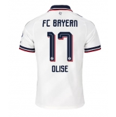 Moški Bayern Munich Michael Olise #17 Replika nogometni dresi Gostujoči 2026-27 Kratek Rokav