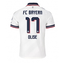Moški Bayern Munich Michael Olise #17 Replika nogometni dresi Gostujoči 2026-27 Kratek Rokav