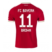 Moški Bayern Munich Nathaniel Brown #11 Replika nogometni dresi Domači 2026-27 Kratek Rokav
