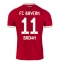 Moški Bayern Munich Nathaniel Brown #11 Replika nogometni dresi Domači 2026-27 Kratek Rokav