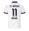Moški Bayern Munich Nathaniel Brown #11 Replika nogometni dresi Gostujoči 2026-27 Kratek Rokav