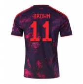 Moški Bayern Munich Nathaniel Brown #11 Replika nogometni dresi Tretji 2026-27 Kratek Rokav