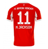 Moški Bayern Munich Nicolas Jackson #11 Replika nogometni dresi Domači 2025-26 Kratek Rokav