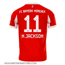 Moški Bayern Munich Nicolas Jackson #11 Replika nogometni dresi Domači 2025-26 Kratek Rokav