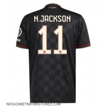 Moški Bayern Munich Nicolas Jackson #11 Replika nogometni dresi Tretji 2025-26 Kratek Rokav