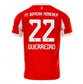 Moški Bayern Munich Raphael Guerreiro #22 Replika nogometni dresi Domači 2025-26 Kratek Rokav