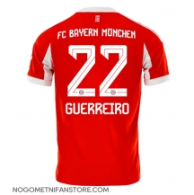Moški Bayern Munich Raphael Guerreiro #22 Replika nogometni dresi Domači 2025-26 Kratek Rokav