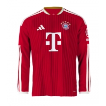 Moški Bayern Munich Replika nogometni dresi Domači 2026-27 Dolgi Rokav