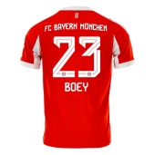 Moški Bayern Munich Sacha Boey #23 Replika nogometni dresi Domači 2025-26 Kratek Rokav