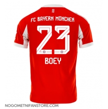 Moški Bayern Munich Sacha Boey #23 Replika nogometni dresi Domači 2025-26 Kratek Rokav