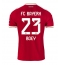 Moški Bayern Munich Sacha Boey #23 Replika nogometni dresi Domači 2026-27 Kratek Rokav