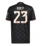 Moški Bayern Munich Sacha Boey #23 Replika nogometni dresi Tretji 2025-26 Kratek Rokav