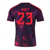 Moški Bayern Munich Sacha Boey #23 Replika nogometni dresi Tretji 2026-27 Kratek Rokav
