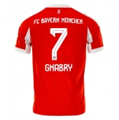 Moški Bayern Munich Serge Gnabry #7 Replika nogometni dresi Domači 2025-26 Kratek Rokav