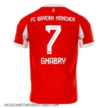 Moški Bayern Munich Serge Gnabry #7 Replika nogometni dresi Domači 2025-26 Kratek Rokav