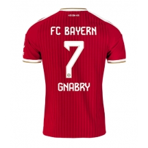 Moški Bayern Munich Serge Gnabry #7 Replika nogometni dresi Domači 2026-27 Kratek Rokav