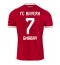 Moški Bayern Munich Serge Gnabry #7 Replika nogometni dresi Domači 2026-27 Kratek Rokav