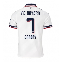 Moški Bayern Munich Serge Gnabry #7 Replika nogometni dresi Gostujoči 2026-27 Kratek Rokav