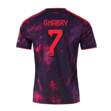 Moški Bayern Munich Serge Gnabry #7 Replika nogometni dresi Tretji 2026-27 Kratek Rokav
