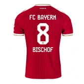 Moški Bayern Munich Tom Bischof #8 Replika nogometni dresi Domači 2026-27 Kratek Rokav