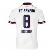 Moški Bayern Munich Tom Bischof #8 Replika nogometni dresi Gostujoči 2026-27 Kratek Rokav