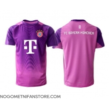 Moški Bayern Munich Vratar Replika nogometni dresi Tretji 2025-26 Kratek Rokav