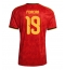 Moški Belgija Diego Moreira #19 Replika nogometni dresi Domači SP 2026 Kratek Rokav