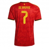 Moški Belgija Kevin De Bruyne #7 Replika nogometni dresi Domači SP 2026 Kratek Rokav